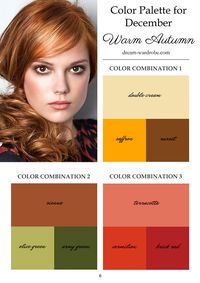 Spring-Summer Shopping Guide for the Autumn Color Types – Dream Wardrobe