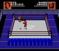 WWF WrestleMania - Steel Cage Challenge - Nintendo NES