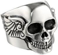 Sterling Silver With 10k Gold Diamond Mens Ring. #ring #jewelry #SterlingSilver