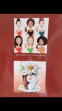 My Coffee Cup Coloring Book for the coffee lover in you.#coffee #morningcoffeetime #coffeeoftheday #coloringbook | Dakota Lohar | J Lisk · I Like It