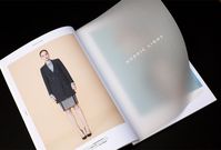 Repinned | Marketing Material Inspiration. Business cards, look books, leaflets etc. Printing on acrylic.