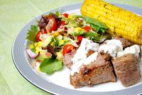 12 Meaty Recipes for Father's Day by Joelen of What's Cookin Chicago