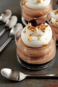 No Bake Nutella Cheesecake!! <3