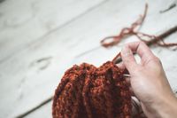 Cute & Easy Crochet Ridged Pumpkins (with Meg!)