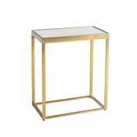 Essentials White Side Table | Annie Selke