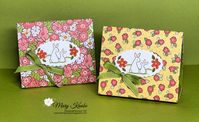 Oval Occasions Stamp Set & Ornate Garden Specialty Designer Series Paper