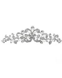 Claudia Rhinestone Tiara Headpiece by Claudia Rhinestone Tiara Headpiece // More from Claudia Rhinestone Tiara Headpiece: http://www.theknot.com/gallery/bridal-accessories/serendipity-tiaras