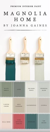 Magnolia Home paint colors