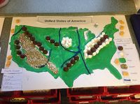 A hands on way to make maps of the United States. You can use this for other countries as well!
