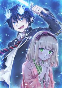 Rin Okumura & Shiemi Moriyama || Ao no Exorcist<br>