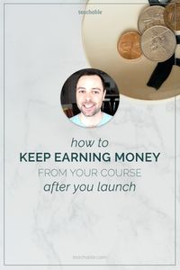 Earn money from your course even after you launch by using an evergreen course launch sequence. This gives every new subscriber to your list an opportunity to enroll in your course a fixed amount of time after they subscribe, instead of forcing them to wait until you open enrollment manually. Learn how to do this now from Nate Smith of the 80/20 Marketing.