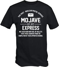 100% Cotton - High Quality T Shirt & Print - Branded 6TN Tee Shirt - Perfect Gift For Gamers - Fallout Game Mens Mojave Express TShirt - The Post Nuclear Postal Service T-Shirt #fallout #bethesda #falloutnewvegas #ps #gaming #vault #gamer #falloutcommunity #memes #xbox #videogames #fo #vaulttec #wasteland #falloutnv #playstation #cosplay #vaultboy #postapocalyptic #nukacola #brotherhoodofsteel #falloutmemes #xboxone #falloutcosplay #pipboy #vaultdweller #madmax #photomode #falloutshelter