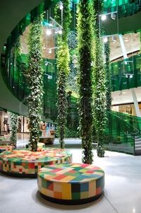 Shopping center Emporia Malmo, Sweden. I sont care if is was a mall I would still want this in my yard or house