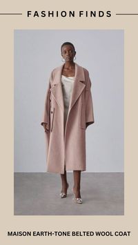 A classic style with a modern fit.ThePatch Pockets Silk Wool Blend Maxi Coat is inherently functional and stylish sophisticated with its soft merino wool material. Featuring double-face merino wool, sleeve tie detail, roomy patch pockets, and midi length. 100% Merino Wool Unlined Oversized maxi coat Relaxed and tailored silhouette Rounded shawl collar Double faced coat