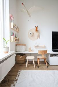 How to Create a Kids Workspace that Inspires: Tips + Fave Kids Furniture