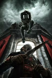 Immerse yourself in a fantasy! Get The Unexpected poster by Dishonored Official Brand Shop for the perfect gaming room setup | Displate - collect your passions.
