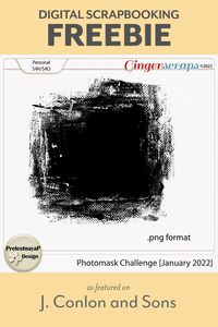 January 2022 Photomask Challenge freebie from PrelestnayaP Design