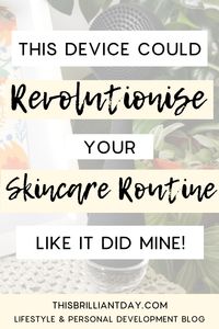 I tried out the PMD Clean smart facial cleansing device. After incorporating it into my skincare routine, I saw a real improvement in my skin! #pmd #pmdclean #skincare #skincareroutine #cleanser