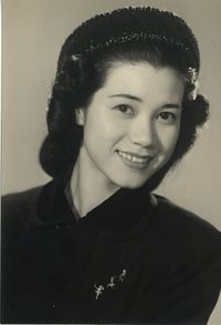 Shijo Hideko (四条秀子) 1926-1986, Japanese Actress, 四條秀子