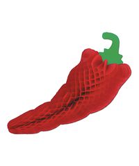 Honeycomb Chili Pepper - Set of Two