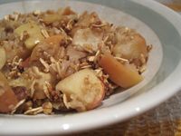 Easy Apple Crumble with Quinoa