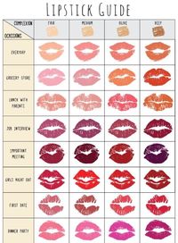 Can't find the right lippie for you? Check out this chart! You know me, I of course have them all but I love this chart because I did notice that my favorite shades or the shades that I feel look best on me, were listed under my skin tone "medium". I love this guide! Make sure you browse my FLASH SALE in my VIP Facebook group if you haven't already! I still have a lot of amazing deals on some awesome products that aren't listed in my website! www.BeLovelyByAnna.com