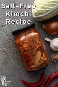 Eat Your Kimchi Salt-free