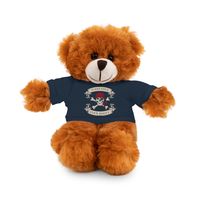 Stuffed Animals with Nautical Themed Tee, Surrender your booty pirate teddy bear, Funny Valentines Gift, Gift For Boater