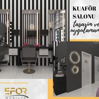 hairdresser designs kuaför tasarımları