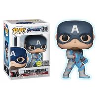 #funko #funkomania #captainamerica #marvel #avengers Funko Captain America 450 GITD, FYE Exclusive, Avengers, Vingadores, Ultimato, Endgame, Marvel, Funkomania