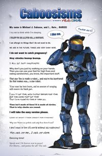 Oh Caboose....life is so much more funny with you to stupid everything up :)