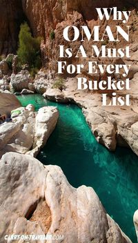 Why Oman Is A Must For Every Bucket List » Carry-On Traveler