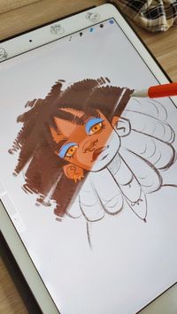 bobbo_andonova on Instagram: Oh, reels - you sure sounds fun until I had to actually try to do one! 🤧😅 This is sneak peak at of the illustrations I did for the new…