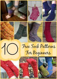 Chaleur: Sock Patterns for Beginners