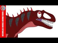Prehistoric World - Acrocanthosaurus