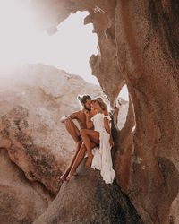 One of our favorite places in Spain 😍 Save this pin as Inspiration for your next trip to Spain and a beautiful and creative photo idea. #toptraveldestinations #travelinspiration #travelcouple #spain #mariefeandjakesnow #visitspain #fuerteventura