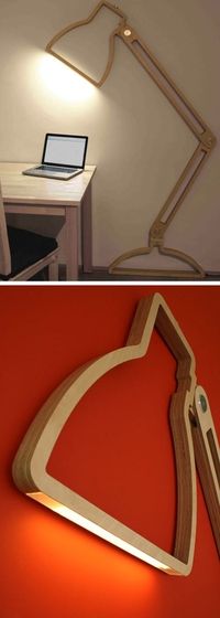 #Lamps by Giles Godwin-Brown - An wonderful wall decal to liven up the learning space