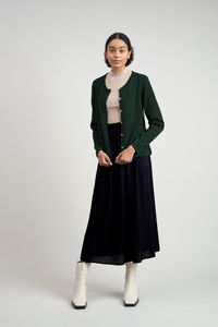 100% alpaca wool cardican