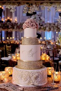 Opulent Blush Wedding at The Georgian Terrace in Atlanta, GA - The Celebration Society