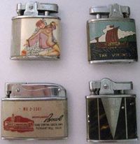 Vintage lighters.