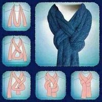tie a scarf in a celtic knot - Google Search
