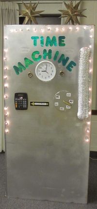 Time Machine: Any time you need to bring guests from the past to share stories of Jesus etc.