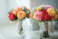 Colorful Santa Margarita Wedding