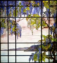 Louis Comfort Tiffany's A View of Oyster Bay