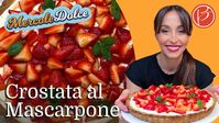 CROSTATA AL MASCARPONE - IN CUCINA CON BENEDETTA PARODI - "Crostata con crema al mascarpone e fragole: IL DOLCE DELL'ESTATE! Buon Mercoledolce con questa torta davvero deliziosa. La pasta frolla è fatta con le nocciole per una texture ancor più friabile e golosa. La crema invece è un perfetto matrimonio tra la consistenza burrosa del mascarpone e l’acidità dello yogurt. Da provare". Video di Benedetta Parodi Official.