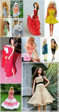 Diy-best-Crochet- Doll-Baby-dress-ideas