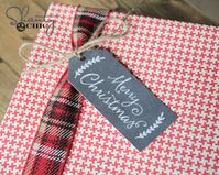 Free Printable Christmas Gift Tags - Shanty 2 Chic