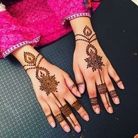 Unique bridal mehndi inspiration. These trending henna designs will make you fall in love. Indian mehndi design ideas. #mehndi #floralMehndi #arabicMehandi #mehndiInspiration #heenaInspiration #heena #arabic #mehndiDesignsIdeas #basicMehndi