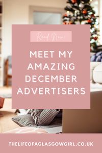 Meet My Amazing December Advertisers! A fantastic bunch of amazing content creators from blogs to podcasts, I have them all just waiting for you to check out.