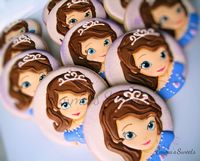 Sofia the First by Emma's Sweets | Cookie Connection
